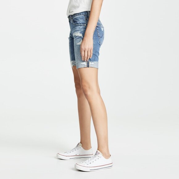 AG "Nikki" Relaxed Skinny Jean Shorts, size 27 - Picture 10 of 12